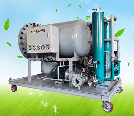 聚結(jié)分離式濾油機